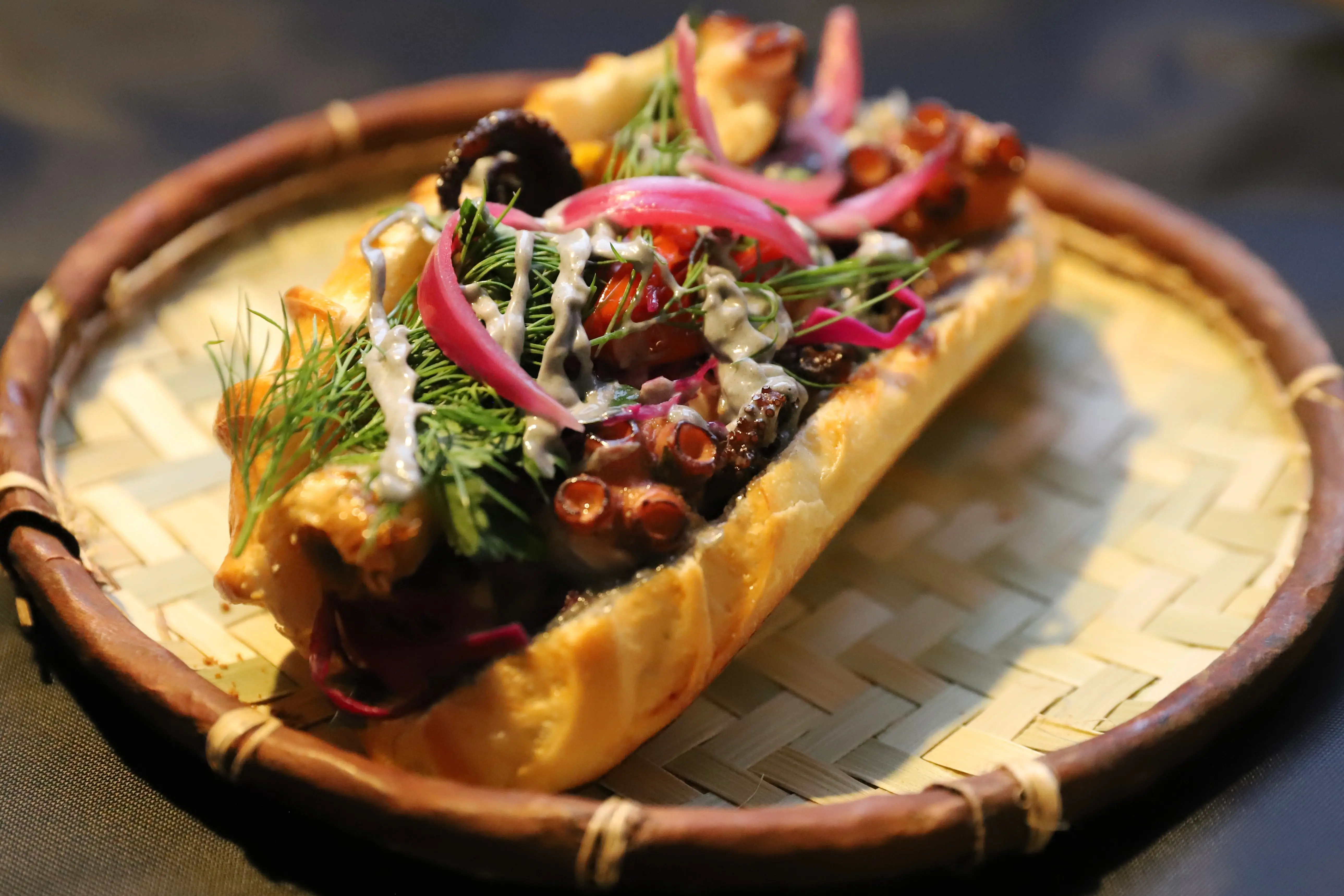 image of featured seafood dish