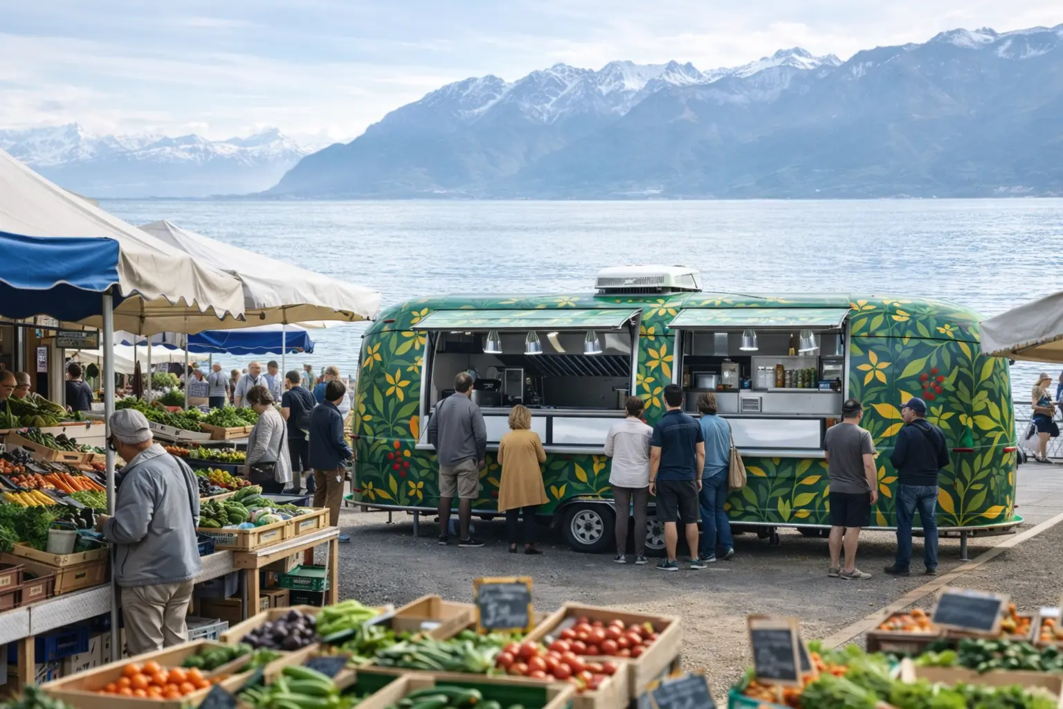 image of weekly specials for a food truck